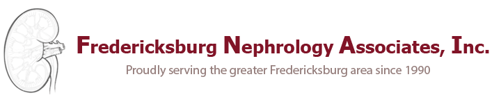Logo for Fredericksburg Nephrology Associates | Virginia Nephrologists